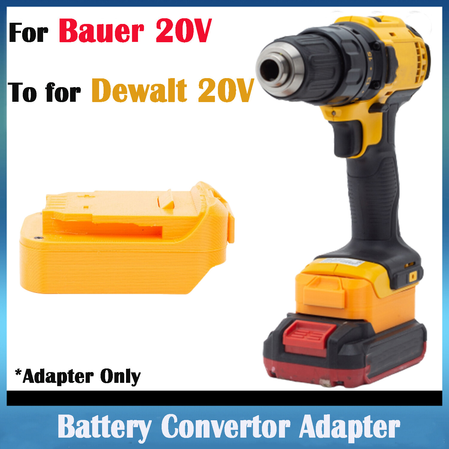 Are Bauer Batteries Compatible With Dewalt - yfskjah