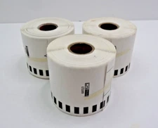 LiteTite LT2205 Continuous Paper Labels Compatible with DK-2205 2.5" x 100 FT