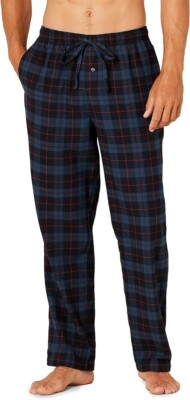Amazon Essentials Herren Flanell Pyjamahose XS Essential Schlafhose
