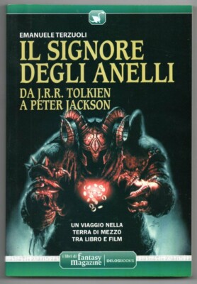 emanuele terzuoli DER HERR DER RINGE von Tolkien bis Peter Jackson Delos Books