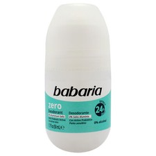 Babaria Zero 24H Effect Deodorant and Antiperpirant