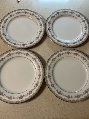Noritake China 5770 Glenwood Dinner Plates Set Of - Main Image