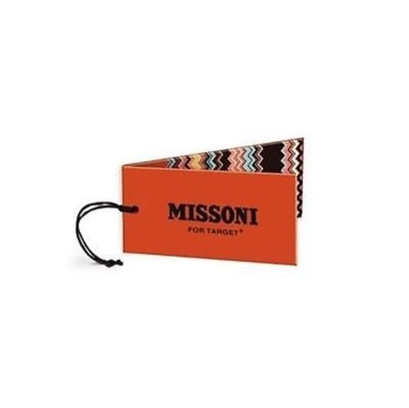 MISSONI for Target Girl’s Sz XL Passione Pleated Sweater Skirt Purple Stripe NWT - Image 4 of 4