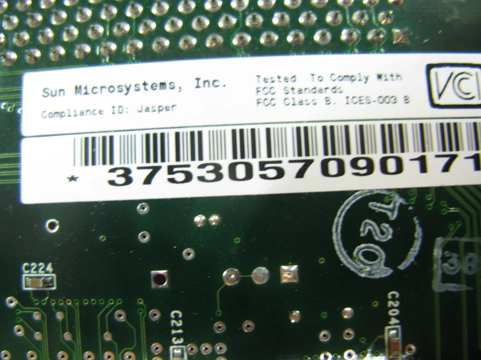 Sun X6758A 375-3057 PCI Dual Ultra3 Scsi Host Adapter ( LVD ) - L2B03 - Image 3 of 3