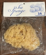 Vintage Natural Sea Sponge 3A Bath Shower Sponge 4.5 New Old Stock