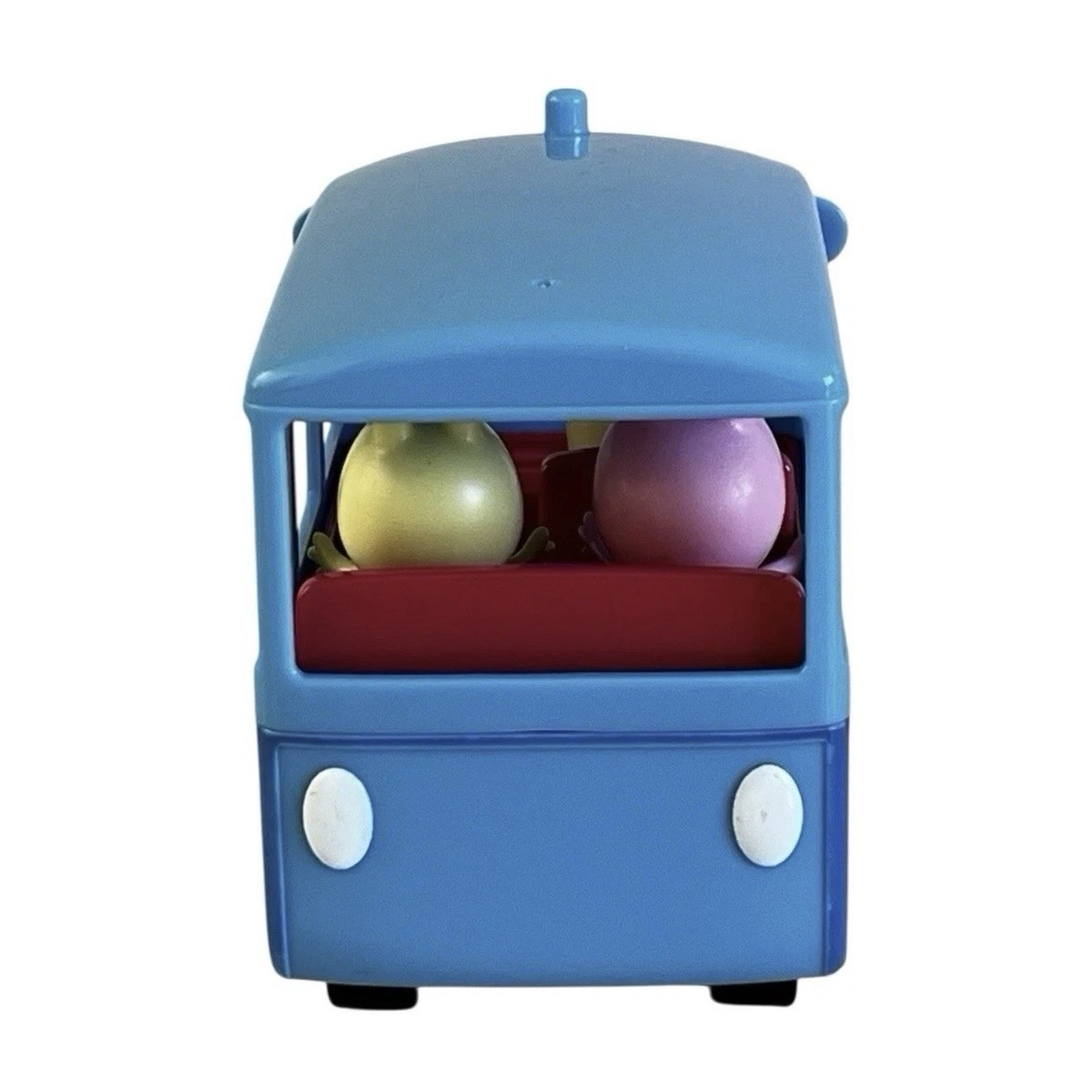 GC Peppa Pig Mini School Bus + Classroom + Madam Gazelle, 4 Kids