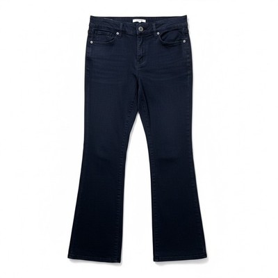 sts blue mandy mid rise flare dark wash denim jeans size 30 Bella swan