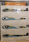 Dornier Do 17 Z  in Finnish   WW II  service SBS Decals 1/72