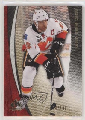 2010-11 SP Game Used Edition Gold 64/100 Jarome Iginla #13 HOF 0dg