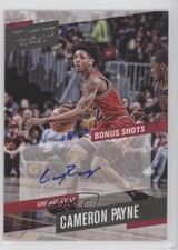 2017-18 Panini Prestige Bonus Shots Signatures Cameron Payne #29 Auto 0q0
