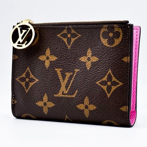 Louis Vuitton Portefeuille Lisa Pink Bifold Wallet