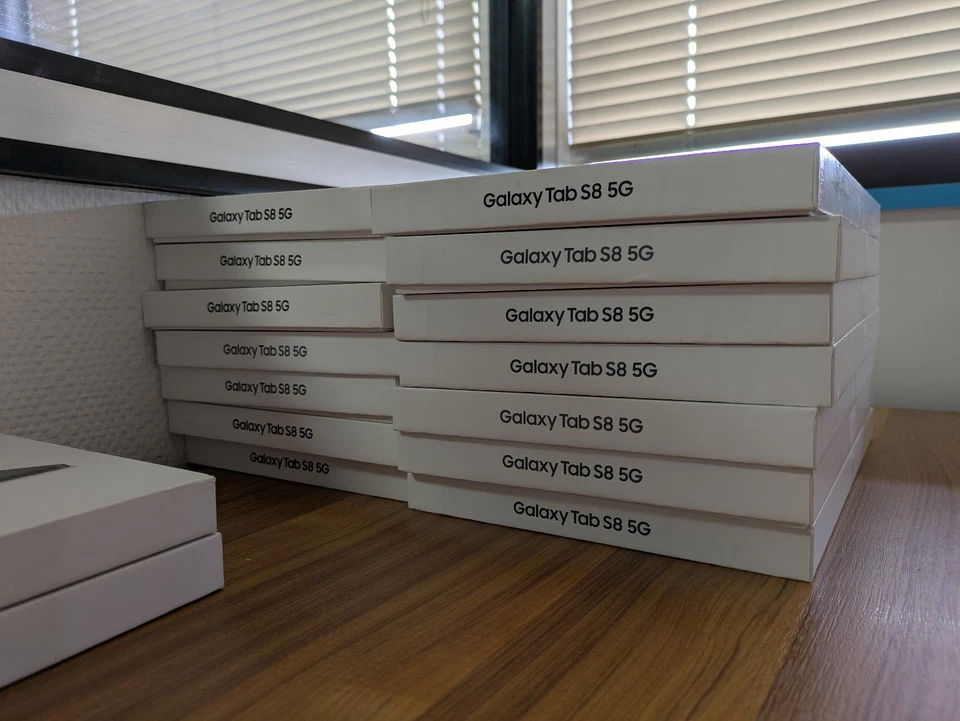 Samsung Galaxy Tab S8 5G 11" 128 GB SM-X706B Graphite - Très bon état - Photo 3/4