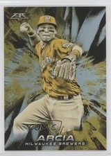 2018 Topps Fire Gold Minted Orlando Arcia #19 0q3