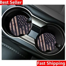 4 Pack Car Coasters - Cup Holder Coasters, 2.75 Inch