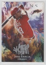 2021 Chronicles Origins Signatures Silver Ink Barrero Jose Garcia Auto 15fu