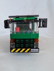 LEGO 60059 Logging Truck City Mobile Crane Forest Transport Vehicle Box 2014