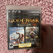 God of War Collection Sony PlayStation 3, 2009 CIB Tested