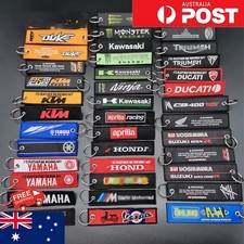 Variety of Motorcycle Keyring Bike Keychain Key ring Key Chain Jet Tag Gift AU