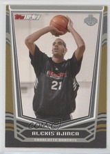 2008-09 Topps Tip-Off Gold 23/99 Alexis Ajinca #130 fm0