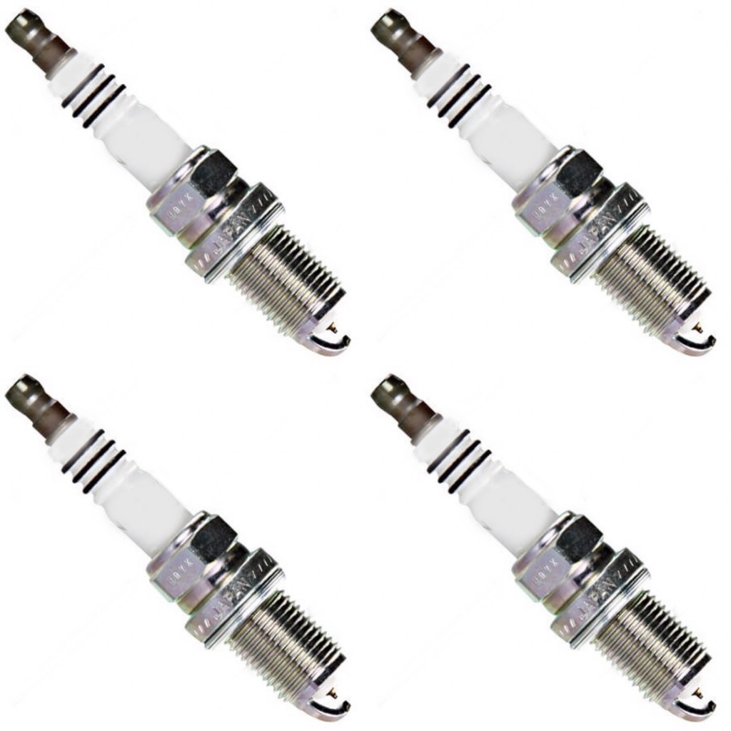 NGK For Saab 9000 1986-1990 Spark Plug  Iridium  Box of 4  BCPR7EIX