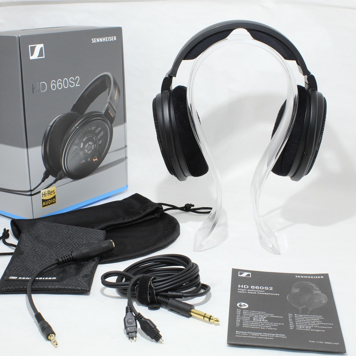 Sennheiser HD 660S2 Wired Over-Ear Headphones - Black for sale