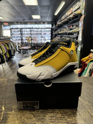 Jordan 14 Light Fingers, Size 11.5 US Men