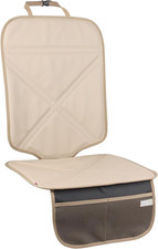 Car Seat Protector Leather Waterproof Child Safety Seat Protector Cover with Thi