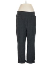 Simply Vera Vera Wang Women Gray Dress Pants L