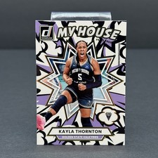 Donruss 2025 WNBA Basketball Card #3 Kayla Thornton My House Insert