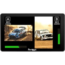 Portkeys BM7 II DS 7 Inch SDI HDMI Field Monitor On Camera ARRI RED SONY Control