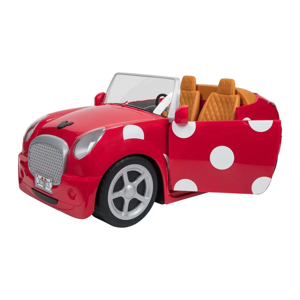 Disney ILY 4ever 18" Accesorio Grande Inspirado en Minnie Mouse Coche Cupé Foto 3 de 4