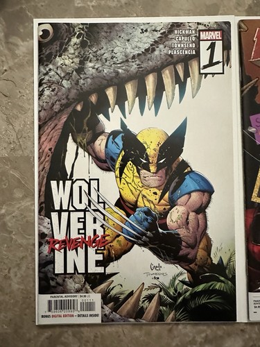 Deadpool and Wolverine #1s Lot of 3 NM (2023 Marvel Comics) - WWIII, Revenge - Bild 2 von 22