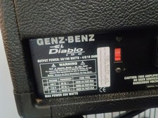 Bass Guitar Amplifiers Genz Benz for sale | eBay