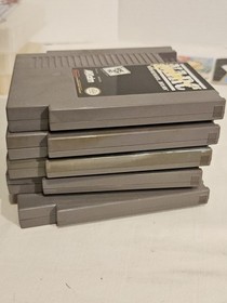 NES 5 Games Lot Simpson's, Roger Rabbit, Blades Of Steel, Arch Rivals, NARC