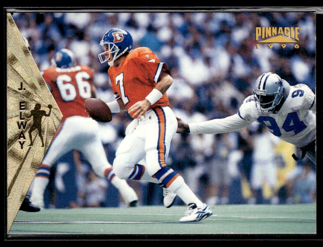 1996 Pinnacle Premium Stock #67 John Elway 4001A