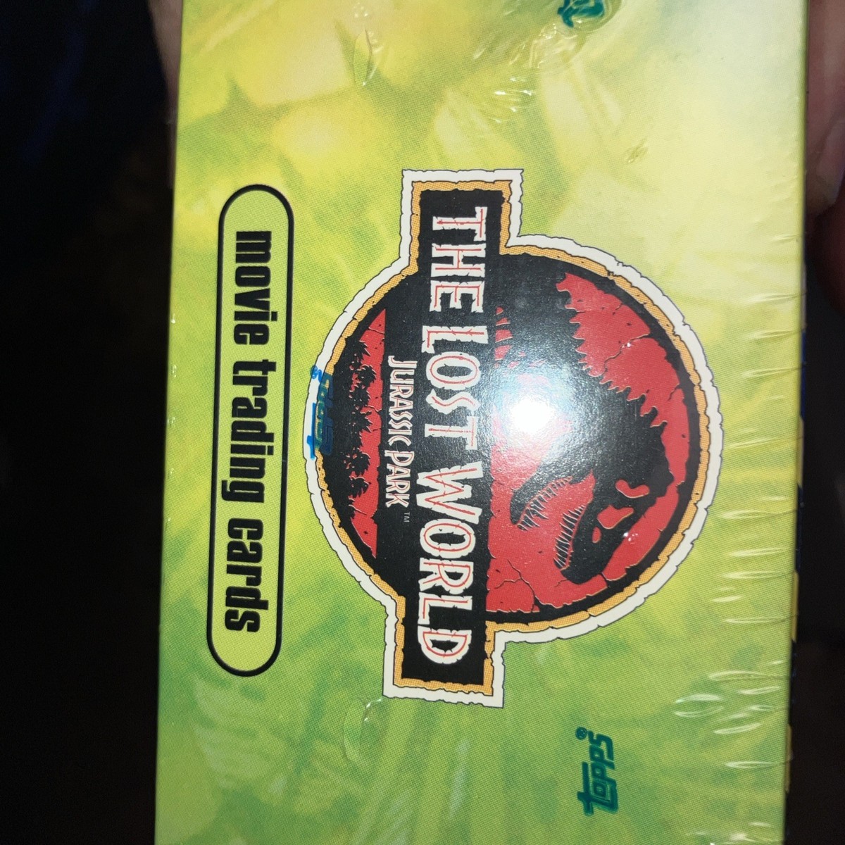 1997 Jurassic Park The Lost World Factory Sealed Trading Card Box