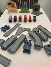 Chuggington Gro&szlig;e Eisenbahn Interaktiv mit Loks Spielzeug