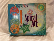 NIB Spiral Art Drawing Set