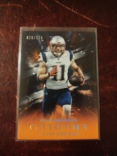 2018 Panini Origins Julian Edelman #77 Orange /175