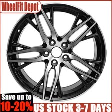 19 Inch Machined Black Wheel Rim For Honda Accord Sport 2016 2017 Oem Quality