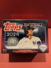 New! 2024 Topps Series 2 MLB Baseball Factory Sealed Blaster Box 84 Cards