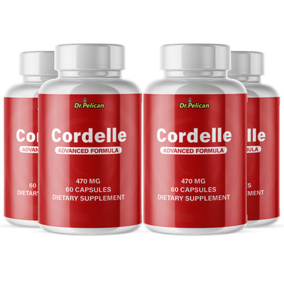 Cordelle - Blood Support- 4 Bottles- 240 Capsules
