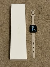 Apple Watch Series 6 44mm Space Gray Aluminum Case with Black Sport Band