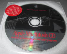 Apple Power Macintosh 5260/100 software di sistema CD 1996