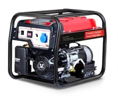 Portable Home Use Outdoor Compact Inverter Quiet Gasoline Generator 220V