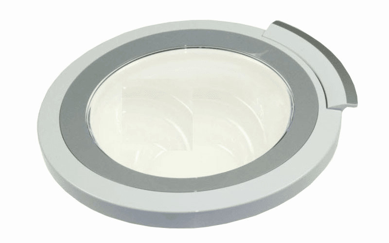 Hublot de lave-linge Bosch 00704286 avec verre trempé étanche anti-fissure