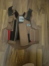 Loesdau Safety Sport Reitweste, Größe S Kinder in Braun