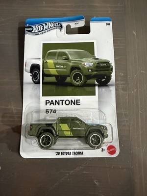 hot wheels pantone toyota tacoma