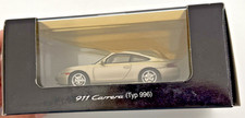 Porsche 911 Carrera (Typ 996) Silver metallic, Schuco 1:43 (WAP 020 048 97) NEW