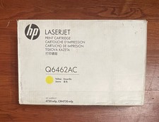 New Genuine HP Q6462AC Yellow 644A Toner Cartridge 4730mfp CM4730mfp